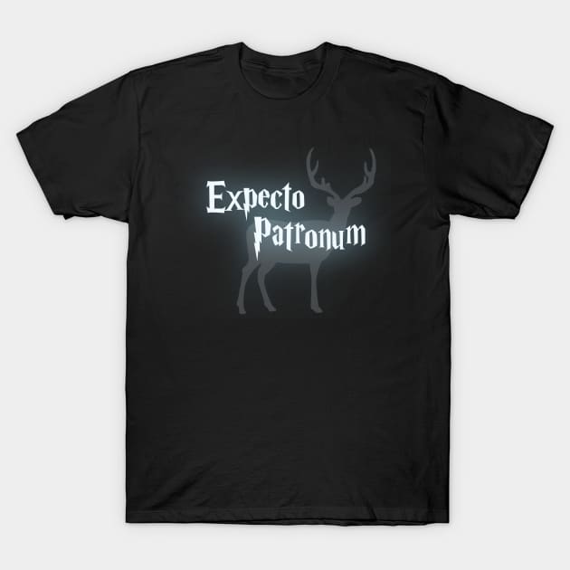 Expecto Patronum T-Shirt by LeesaMay